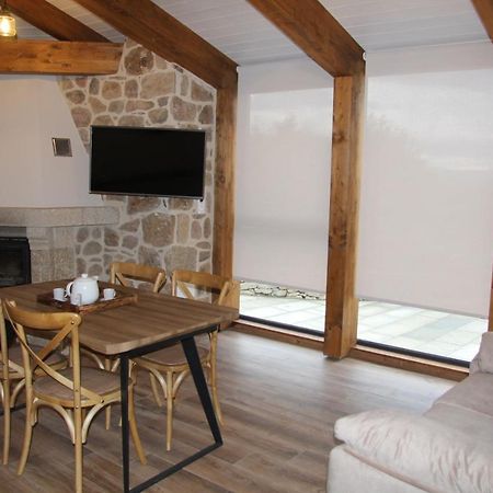 Appartement O Muino Casa Ferrador Ribeira Sacra à Barantes Extérieur photo