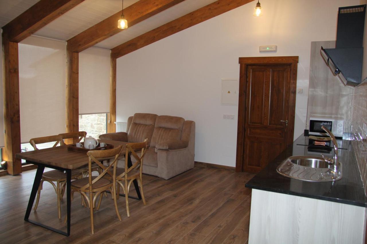 Appartement O Muino Casa Ferrador Ribeira Sacra à Barantes Extérieur photo