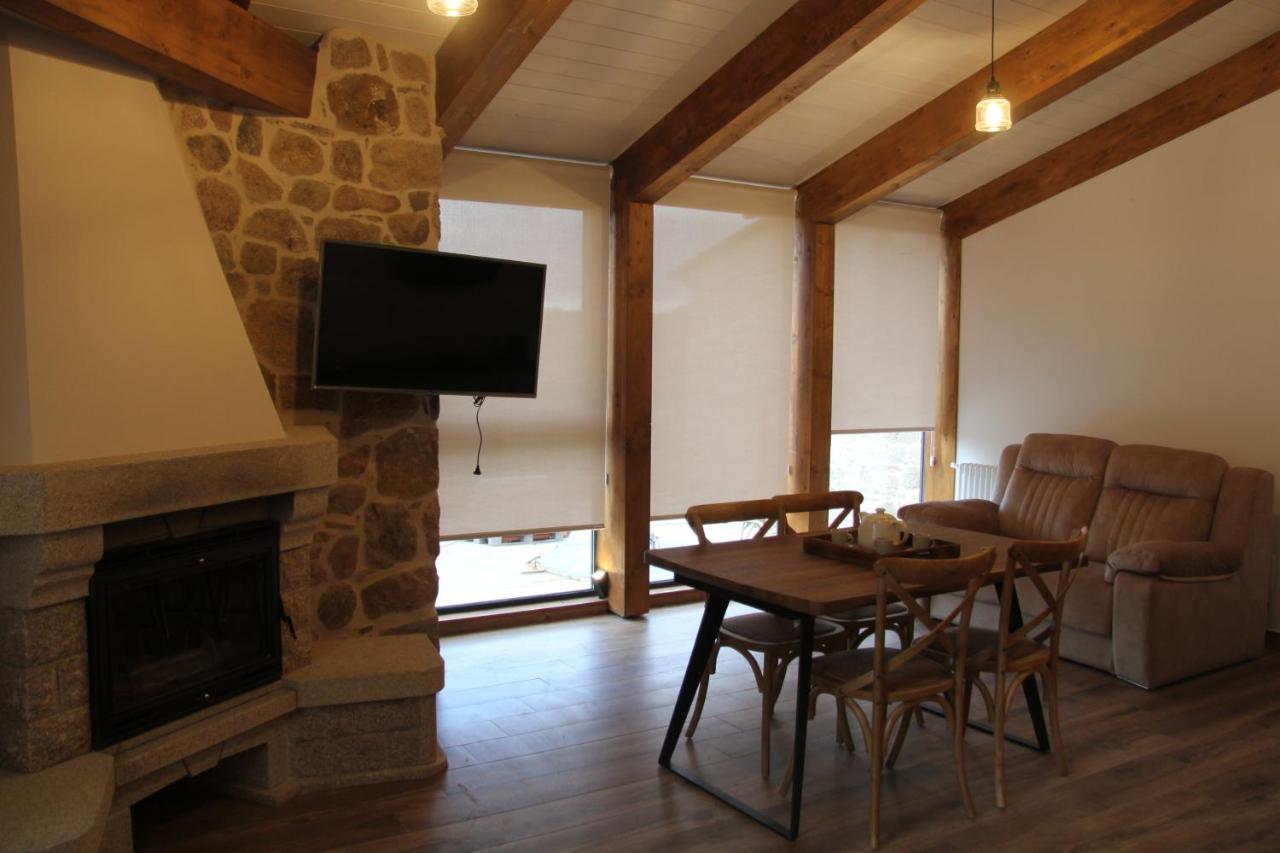 Appartement O Muino Casa Ferrador Ribeira Sacra à Barantes Extérieur photo