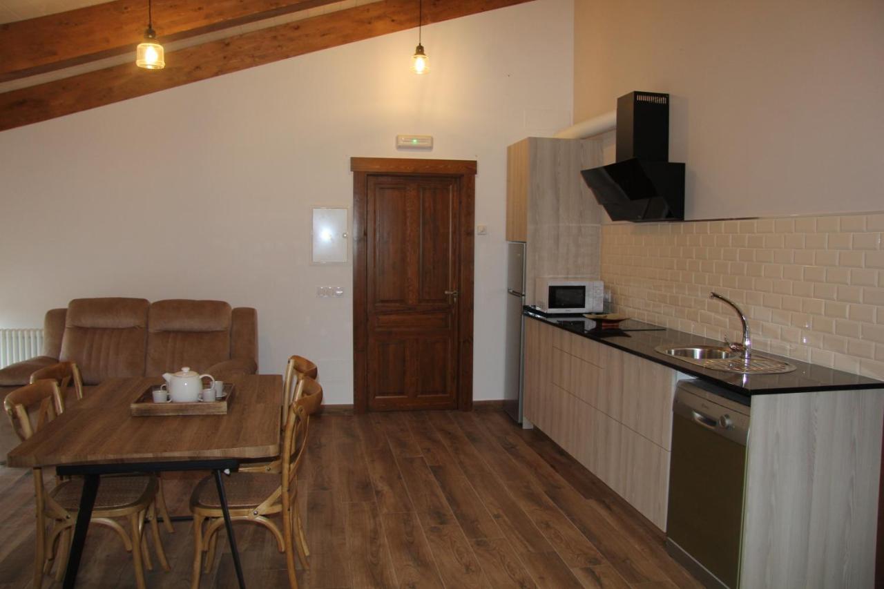 Appartement O Muino Casa Ferrador Ribeira Sacra à Barantes Extérieur photo