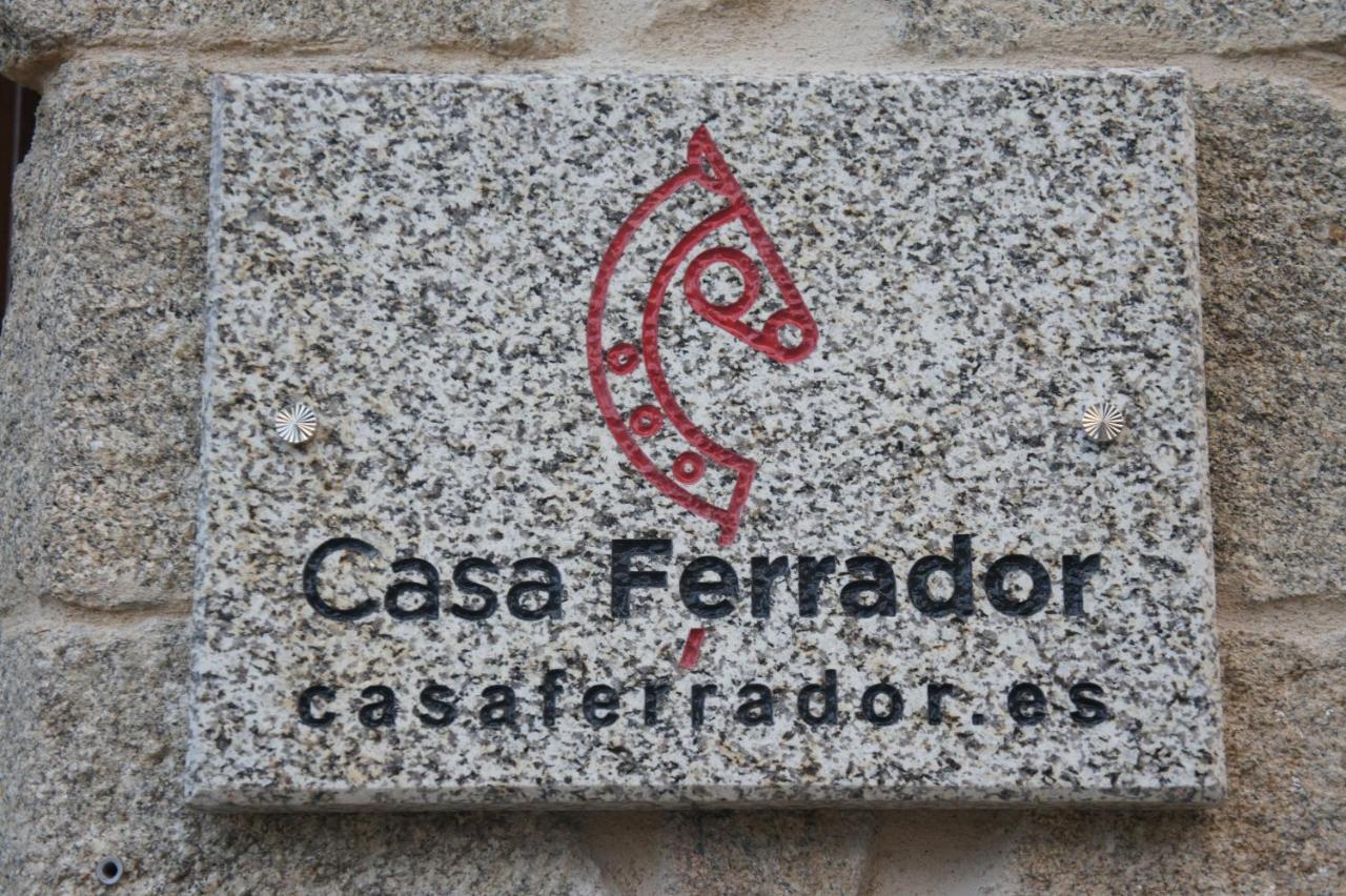 Appartement O Muino Casa Ferrador Ribeira Sacra à Barantes Extérieur photo