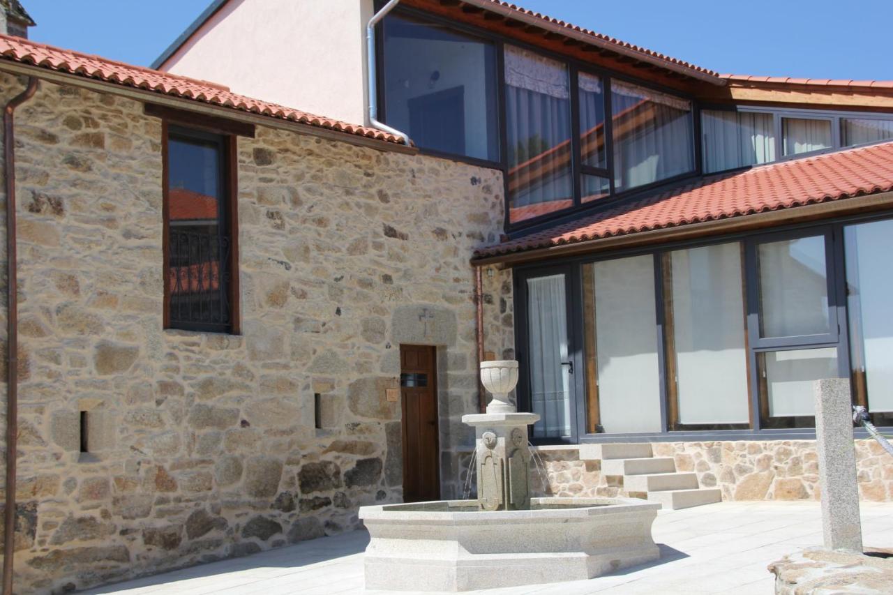 Appartement O Muino Casa Ferrador Ribeira Sacra à Barantes Extérieur photo