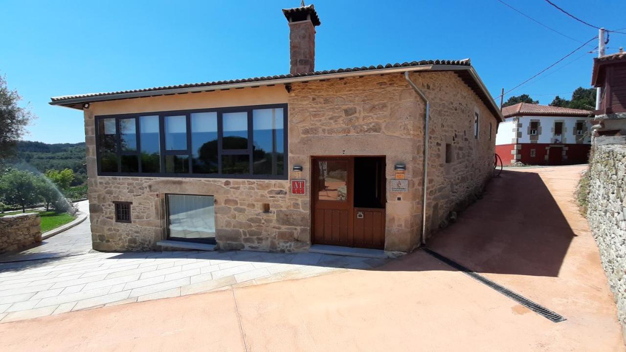 Appartement O Muino Casa Ferrador Ribeira Sacra à Barantes Extérieur photo