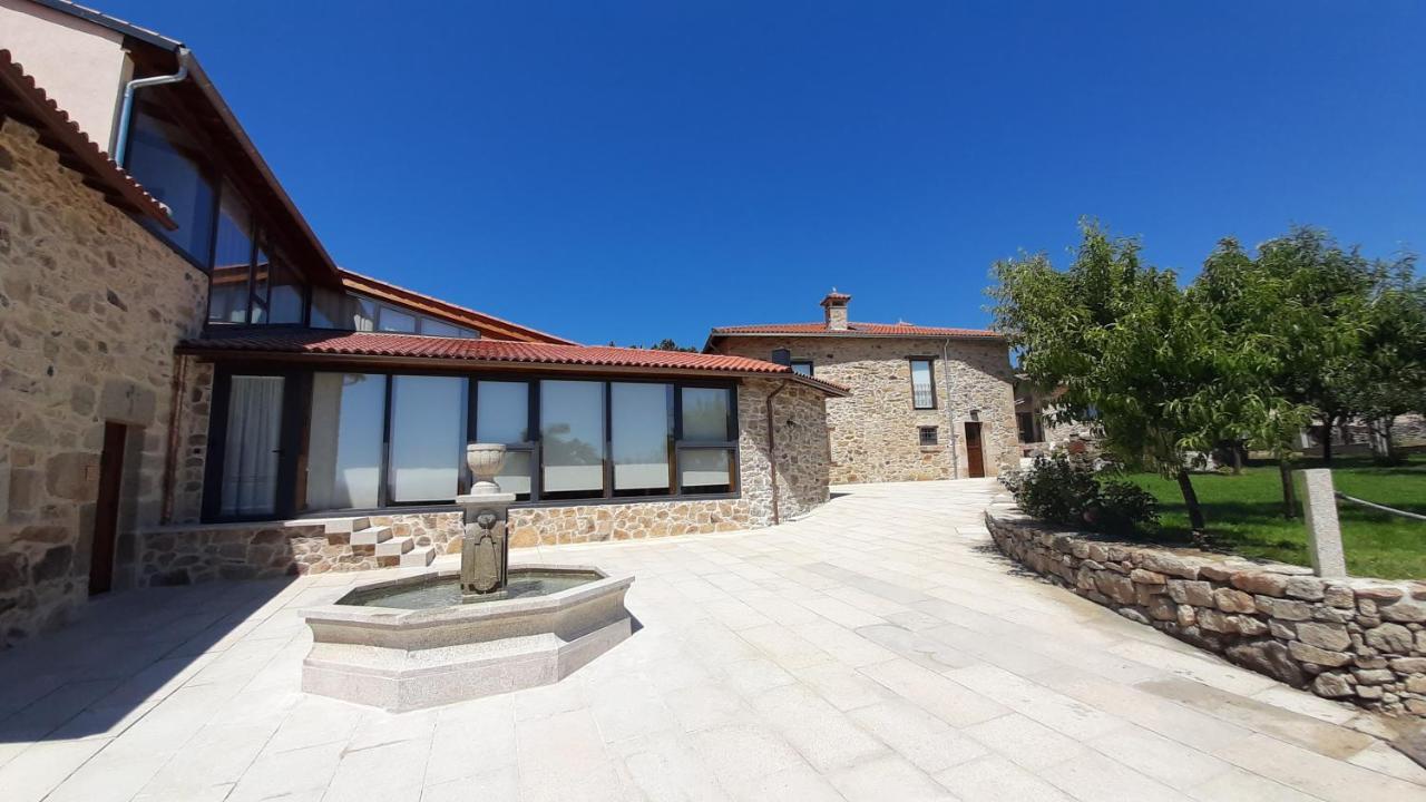 Appartement O Muino Casa Ferrador Ribeira Sacra à Barantes Extérieur photo