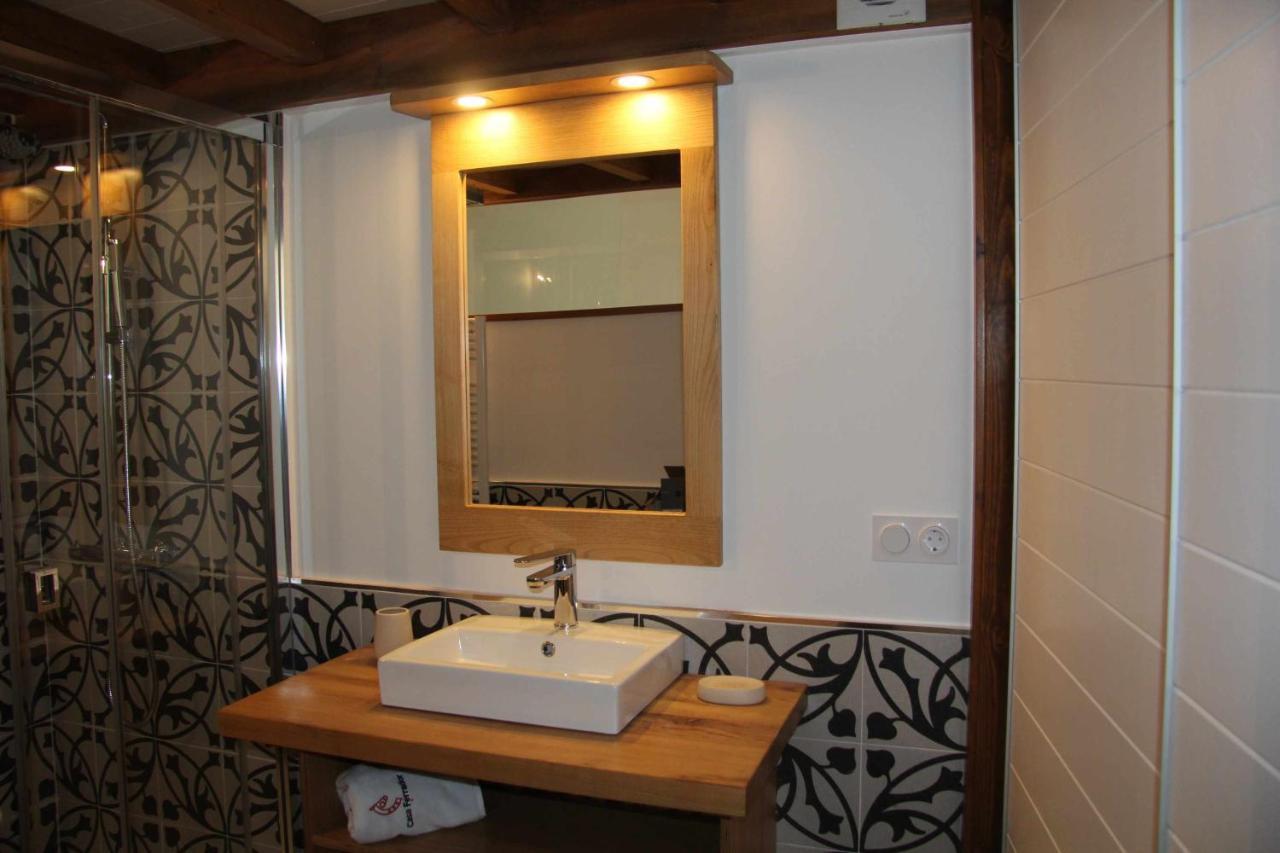 Appartement O Muino Casa Ferrador Ribeira Sacra à Barantes Extérieur photo