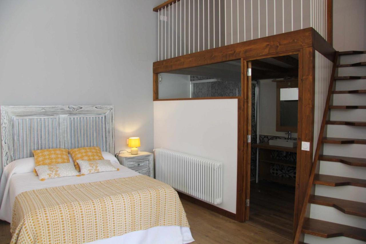 Appartement O Muino Casa Ferrador Ribeira Sacra à Barantes Extérieur photo