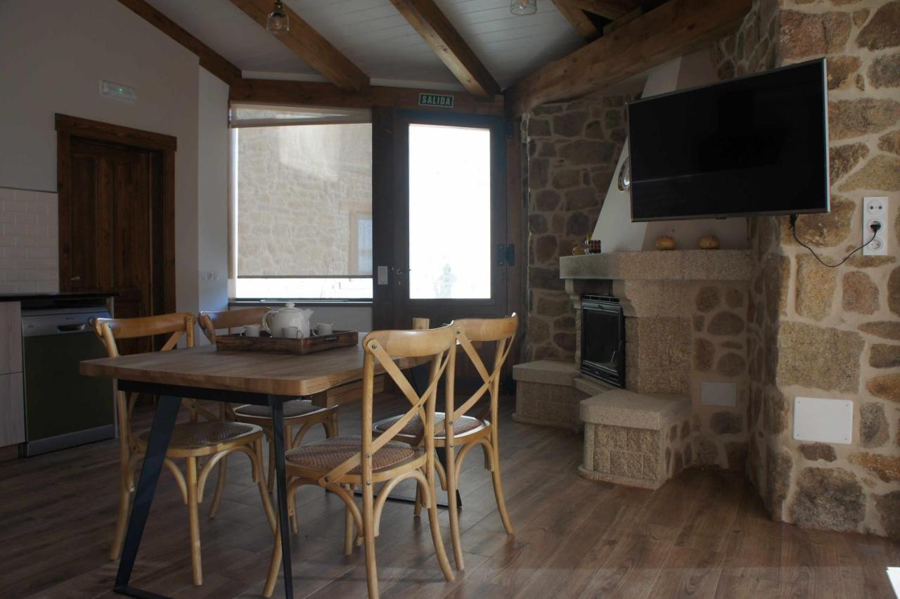 Appartement O Muino Casa Ferrador Ribeira Sacra à Barantes Extérieur photo