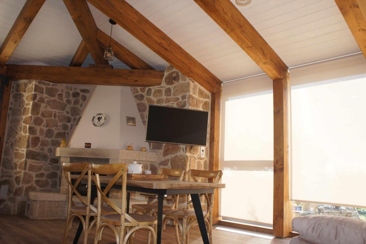 Appartement O Muino Casa Ferrador Ribeira Sacra à Barantes Extérieur photo