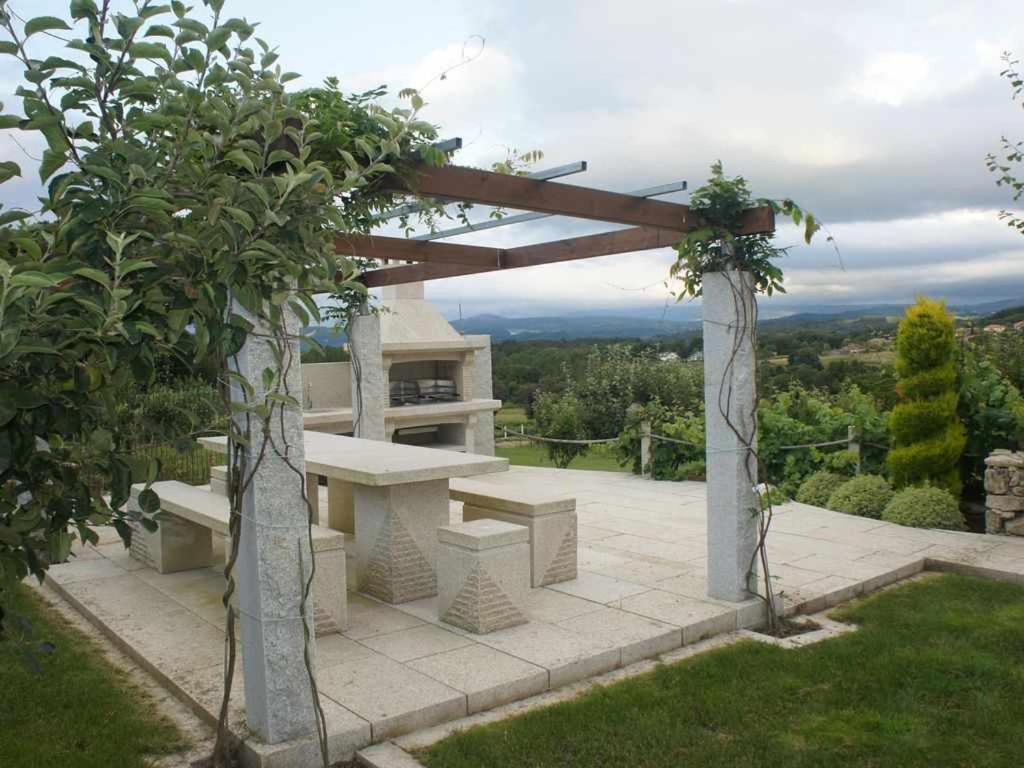 Appartement O Muino Casa Ferrador Ribeira Sacra à Barantes Extérieur photo