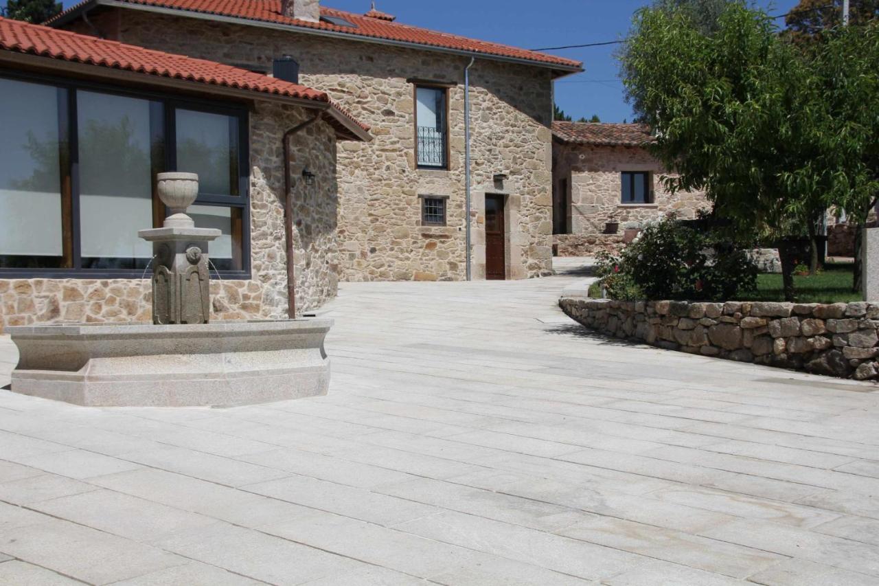 Appartement O Muino Casa Ferrador Ribeira Sacra à Barantes Extérieur photo