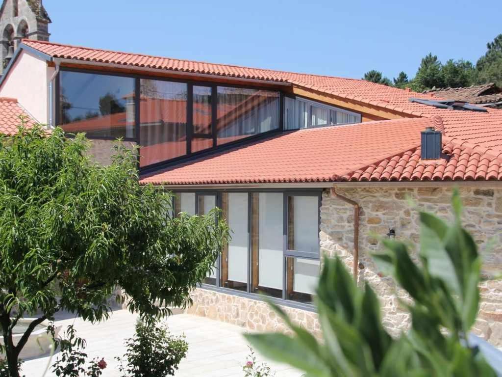 Appartement O Muino Casa Ferrador Ribeira Sacra à Barantes Extérieur photo
