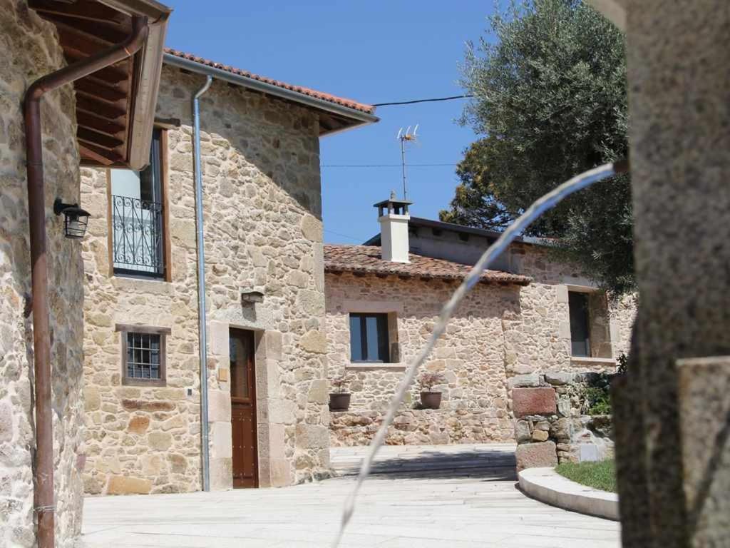 Appartement O Muino Casa Ferrador Ribeira Sacra à Barantes Extérieur photo