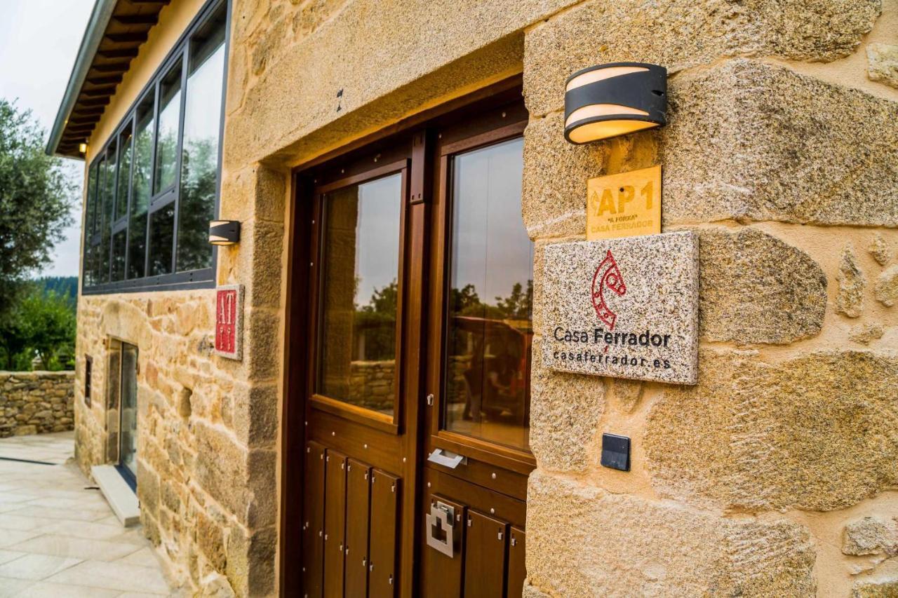 Appartement O Muino Casa Ferrador Ribeira Sacra à Barantes Extérieur photo