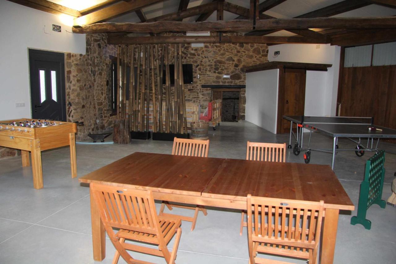 Appartement O Muino Casa Ferrador Ribeira Sacra à Barantes Extérieur photo