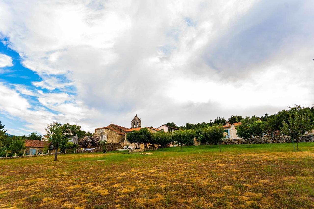 Appartement O Muino Casa Ferrador Ribeira Sacra à Barantes Extérieur photo