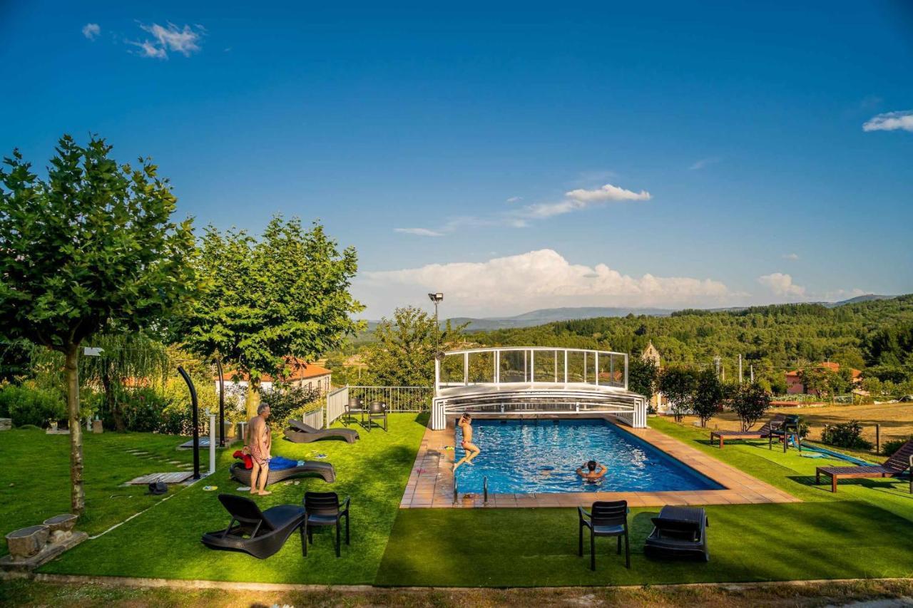 Appartement O Muino Casa Ferrador Ribeira Sacra à Barantes Extérieur photo